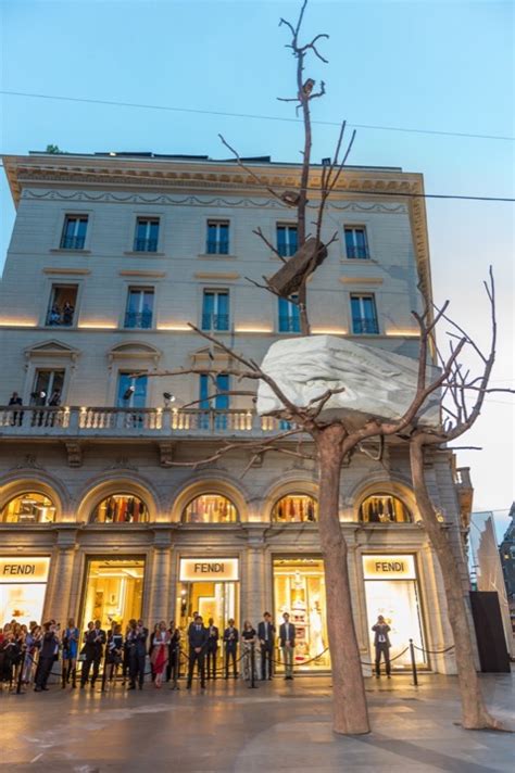 giuseppe penone fendi roma